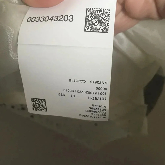 Hugo Boss Vibrush Paint Splatter Pencil Skirt - Picture 10 of 10